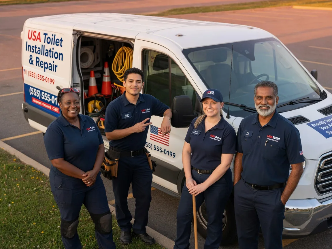 Toilet Installation company in Patterson, AR