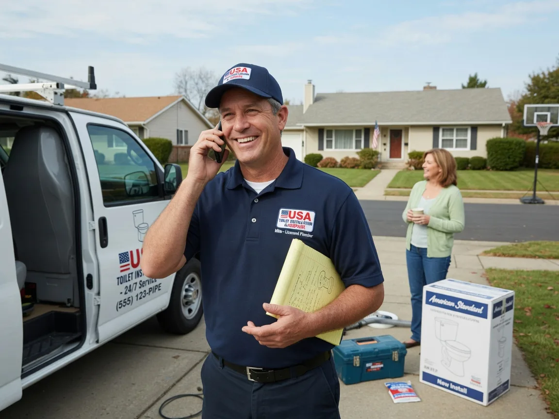 Toilet Installation Patterson, AR FAQs